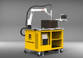 Z6尊龙凯时机械人系统、机械人自动化焊接解决规划