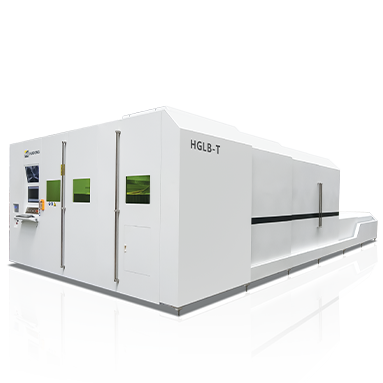 HGLB-T互换双工作台板管一体激光切割机