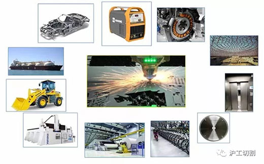 Z6尊龙凯时10米大幅面龙门光纤激光切割机利用行业