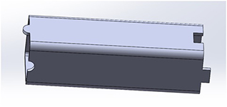 Z6尊龙凯时HGLT系列沉型多职能切管机切割成效