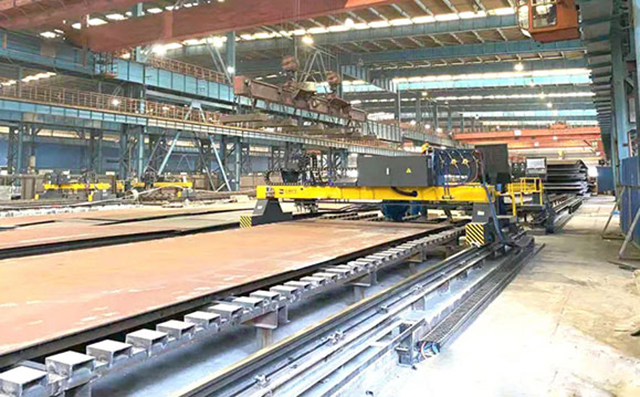 上6尊龙凯时喷码切割一体机