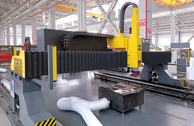 Z6尊龙凯时HGLE龙门激光切割机