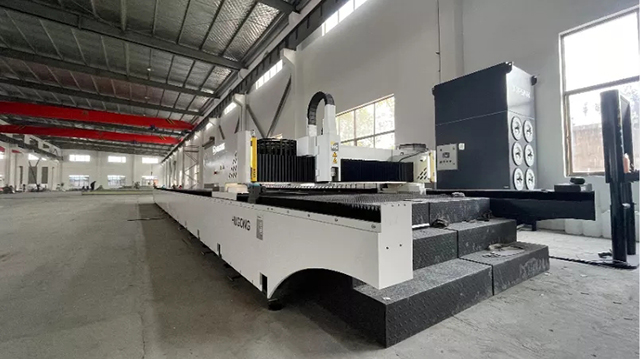 Z6尊龙凯时HGLX高精度激光切割机