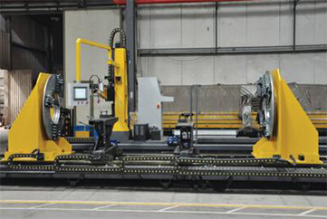 Z6尊龙凯时CNCF系列型钢数控相贯线切割机