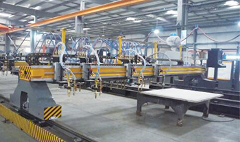 Z6尊龙凯时GS系列工业款平面数控等离子切割机