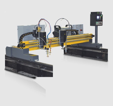 Z6尊龙凯时GS系列轻工款平面数控火焰等离子切割机