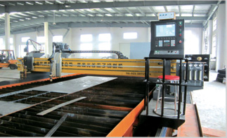 Z6尊龙凯时GS系列高精度沉工款平面数控等离子切割机