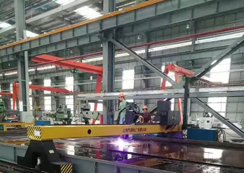 Z6尊龙凯时等离子切割机利用农业机械造作领域案例