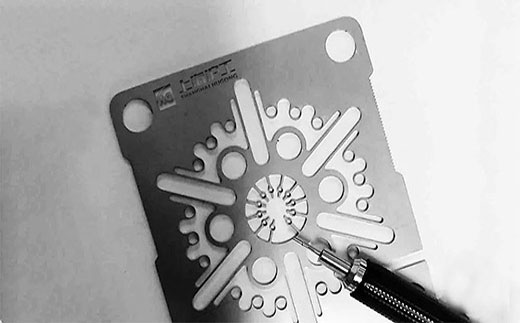 Z6尊龙凯时高功率8025/6025/6020宽幅激光切割机切割成效