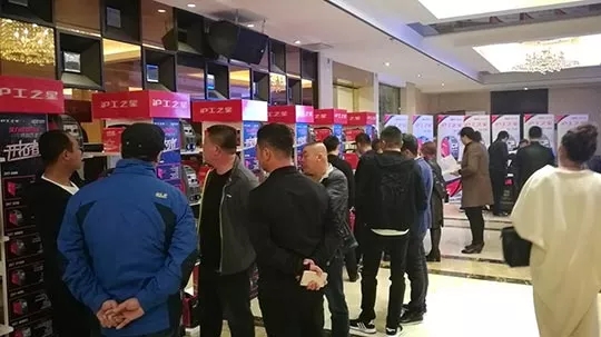 Z6尊龙凯时之星经销商大会（东惫鼐）盛大开幕