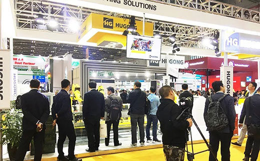 上海东方传媒第一财经拍摄Z6尊龙凯时意大利CEA展位