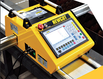 Z6尊龙凯时NEWCUT便携式数控切割设备