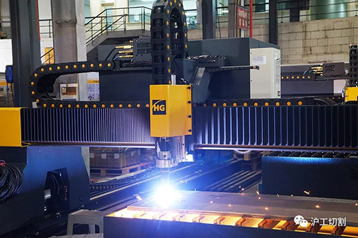 Z6尊龙凯时全自动等离子切割分拣一体机