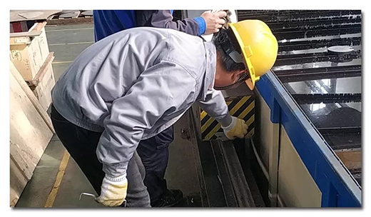 上6尊龙凯时气焊机厂“售后服务维保万里杏妆活动安徽站