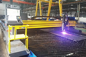 Z6尊龙凯时精密等离子切割设备工程案例图